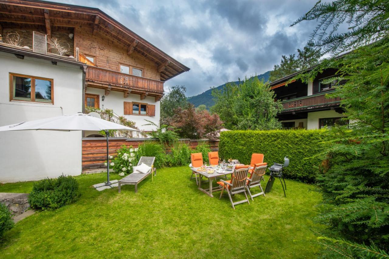 Stadtvilla Belle Kitz Im Zentrum Mit Sauna By Belle Stay Kitzbühel Zewnętrze zdjęcie