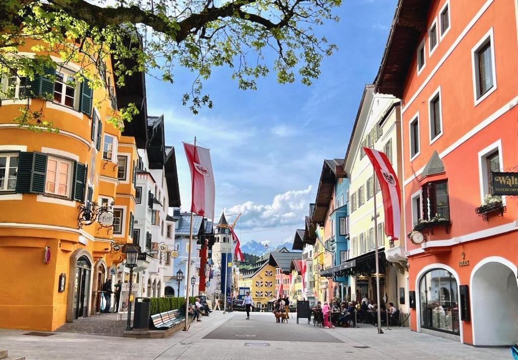 Stadtvilla Belle Kitz Im Zentrum Mit Sauna By Belle Stay Kitzbühel Zewnętrze zdjęcie